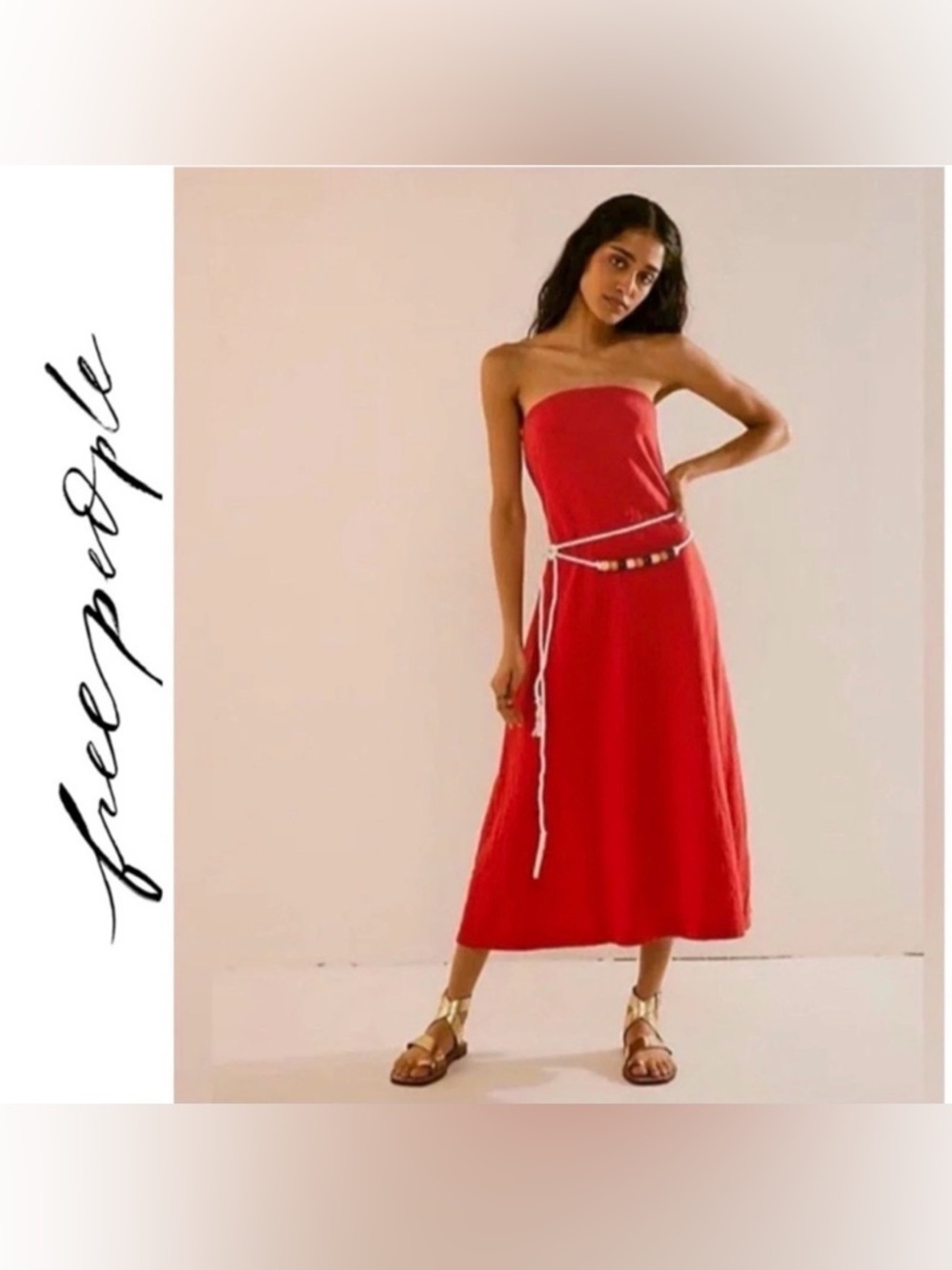 Free People Peyton Maxi Dress Size Medium